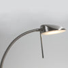 Jella LED Floor Lamp - Satin Chrome - LL-LED-03SC-Floor Lamps-Lexi Lighting