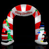 3M Christmas Inflatable Archway with Santa Xmas Decor LED Dropli, Occasions > Lights, jingle-jollys-3m-christmas-inflatable-archway-with-santa-xmas-decor-led