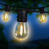 50m LED Festoon String Lights 50 S14 Bulbs Kit-Occasions > Lights-Dropli
