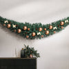 Christmas Garland 2.1M Xmas Tree Decoration Green-Occasions > Christmas-Dropli
