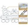 Christmas Lights Motif LED Rope Light Train Xmas Decor-Occasions > Christmas-Dropli