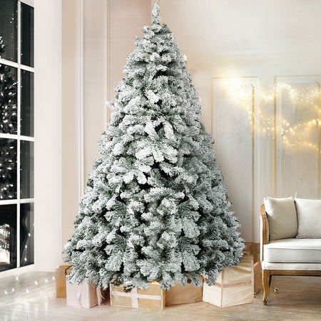 Christmas Tree 2.1M Decorations Snowy 859 Tips-Occasions > Christmas-Dropli