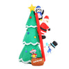 Inflatable Christmas Tree Santa 1.8M Decorations Outdoor LED Light-Occasions > Christmas-Dropli