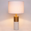 Lane Table Lamp - White-Table Lamp-Cafe Lighting and Living