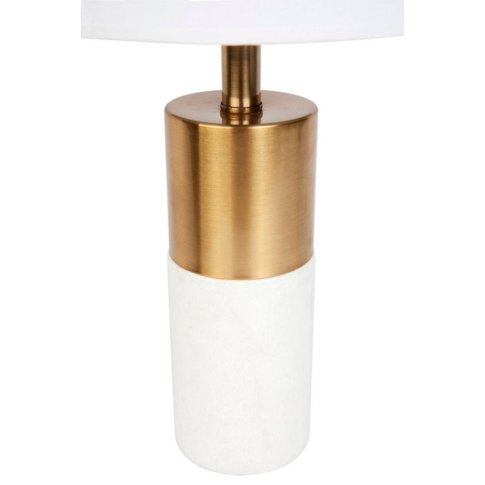 Lane Table Lamp - White-Table Lamp-Cafe Lighting and Living