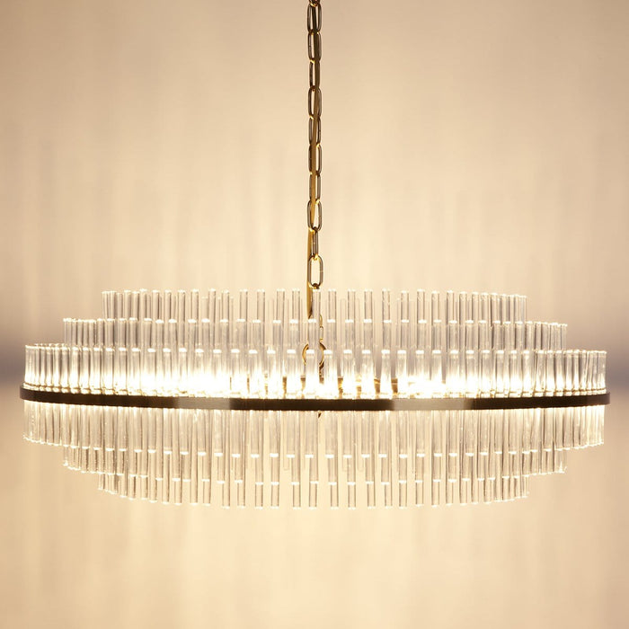 Lawrence Pendant - Short-Chandeliers-Cafe Lighting and Living
