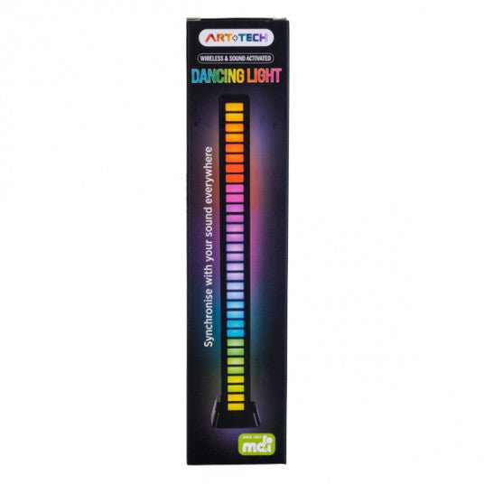 LED Dancing Light Multi Colour - Rechargeable Dropli, LED light bar, hd-ldl