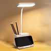 LED Desk lamp with Pen Holder with USB Charging Port and Adjustable 3 Kinds of Light Dropli, Home & Garden > Lighting, led-desk-lamp-with-pen-holder-with-usb-charging-port-and-adjustable-3-ki