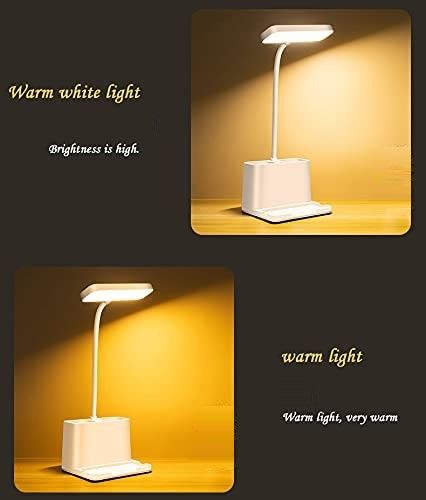 LED Desk lamp with Pen Holder with USB Charging Port and Adjustable 3 Kinds of Light Dropli, Home & Garden > Lighting, led-desk-lamp-with-pen-holder-with-usb-charging-port-and-adjustable-3-ki
