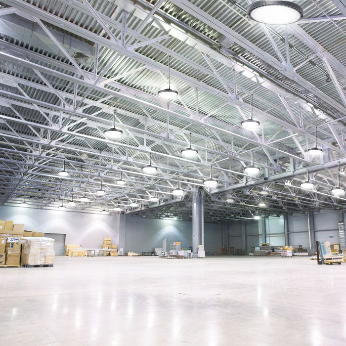 LED High Bay Lights 100W Industrial Warehouse-Home & Garden > Lighting-Dropli