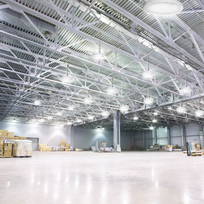 LED High Bay Lights 200W Industrial Warehouse-Home & Garden > Lighting-Dropli