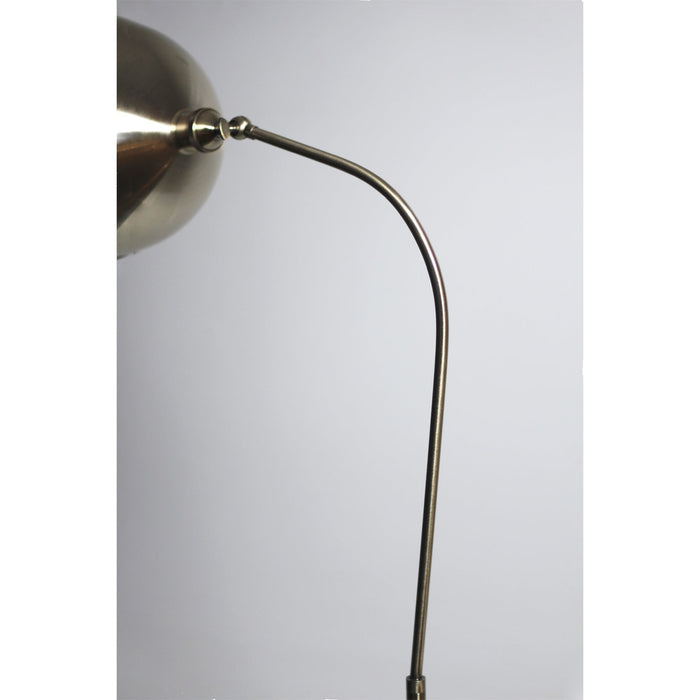 Lenna Floor Lamp - Antique Brass - LL-27-0153AB-Floor Lamps-Lexi Lighting