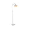 Lenna Floor Lamp - White - LL-27-0153W-Floor Lamps-Lexi Lighting