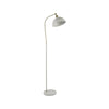 Lenna Floor Lamp - White - LL-27-0153W-Floor Lamps-Lexi Lighting