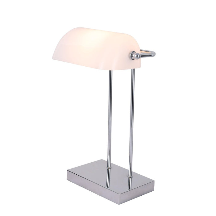 Lexi BANKER - Desk Lamp With USB Port-DESK LAMPS-Lexi Lighting