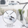 8X Magnifying Lamp with Metal Clamp, Flexible Gooseneck and USB Plug Design-Home & Garden > Lighting-Dropli