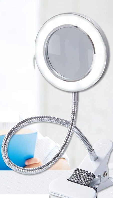 Flexible Magnifying Glass with LED Lights - Bunnings Australia