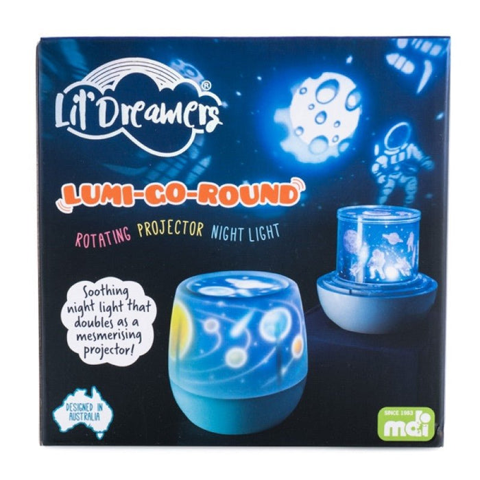 Lil Dreamers Lumi-Go-Round Space Rotating Projector Light-Gift & Novelty > Games-Dropli