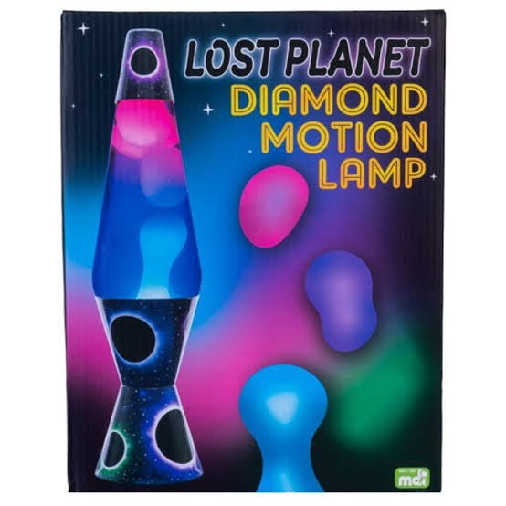 Lost Planet Diamond Motion Lava Lamp-Home & Garden > Lighting-Dropli