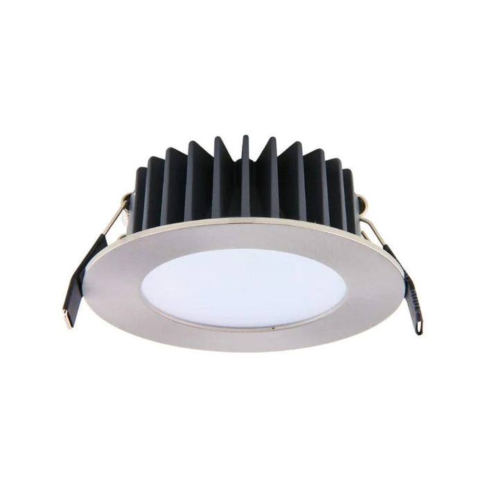 Lummax 12W LED Dimmable Round Flat Face Downlight-LED downlight-Domus