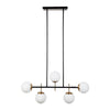 Maddox Linear Pendant-Chandeliers-Cafe Lighting and Living