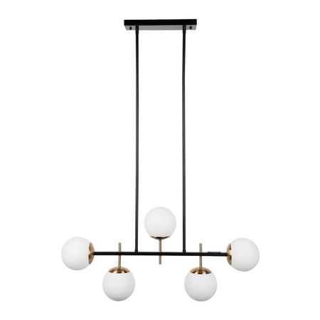 Maddox Linear Pendant-Chandeliers-Cafe Lighting and Living