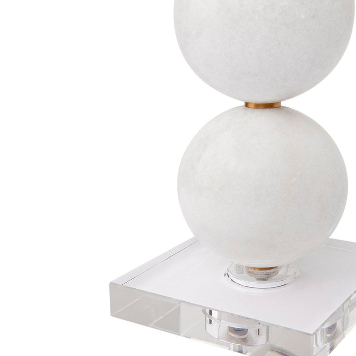 Manolo Marble Table Lamp--Cafe Lighting and Living