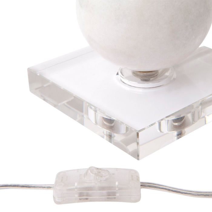 Manolo Marble Table Lamp--Cafe Lighting and Living