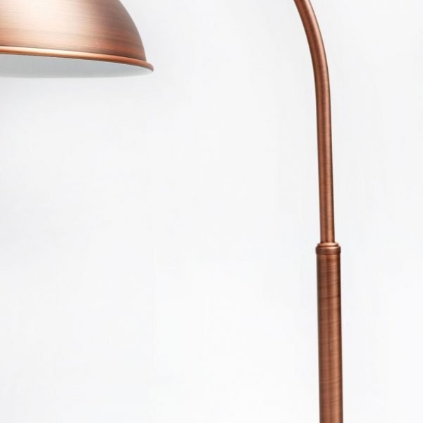Manor Floor Lamp Antique Copper - LL-27-0066ACP-Floor Lamps-Lexi Lighting