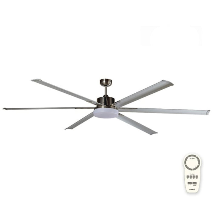 Martec Albatross 72" DC Ceiling Fan With 24W LED Light and Remote-Ceiling Fan-Martec