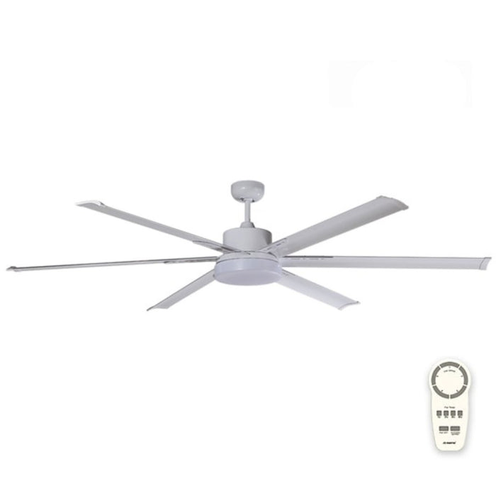 Martec Albatross 84" DC Ceiling Fan With 24W LED Light and Remote-Ceiling Fan-Martec