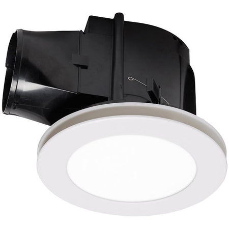 Martec Flow Round Series with/without Tricolour LED Light-Heater and Exhaust-Martec