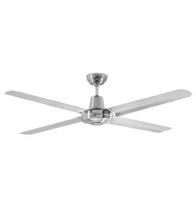 Martec Precision 48" 4 Blade Ceiling Fan Stainless Steel Blades Martec, FANS, precision-48-4-blade-ceiling-fan-only-brushed-nickel-304-stainless-blades-mpf3042ss