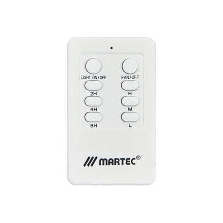 Martec Slimline AC Ceiling Fan Remote Control MPREMS Martec, Ceiling Fans, mprems