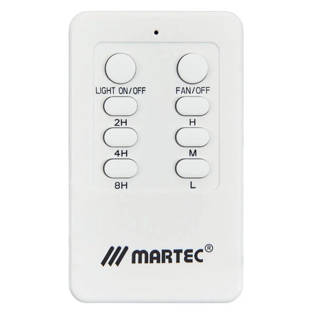 Martec Slimline AC Ceiling Fan Remote Control - MPRMES-Accessories-Martec