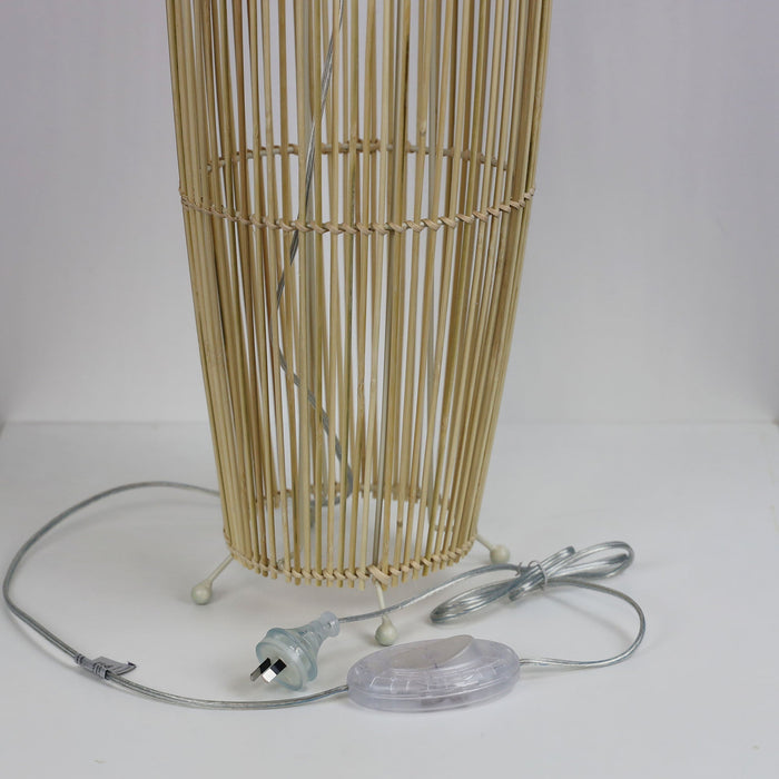 Matram Natural Cane Floor Lamp - OL93245-Floor Lamps-Oriel Lighting