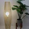 Matram Natural Cane Floor Lamp - OL93245-Floor Lamps-Oriel Lighting