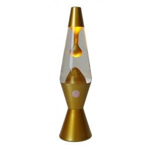 Metallic Gold Lava Lamp-Special Effects Lighting-EOE