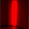 Minimalist RGB Coloured LED Corner Floor Lamp - Mood Lighting-Lamps-Dropli