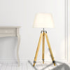 Modern Floor Lamp Wood Tripod Home Bedroom Reading Light 145cm-Home & Garden > Lighting-Koala Lamps and Lighting