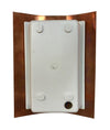 NED Exterior Surface Mounted Wall Light Grilled Copper IP54 - NED01-Exterior Wall Lights-CLA Lighting