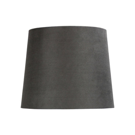 Oriel - 27cm Microsuede Table Lamp Shade Only Oriel, ACCESSORIES, oriel-shade-27-27cm-microsuede-table-lamp-shade-only-table-lamp-base-required