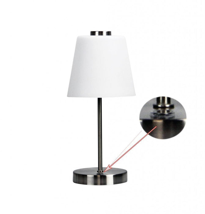 Oriel ERIK - 5W LED Touch Table Lamp - 3000K-TABLE LAMPS-Oriel Lighting