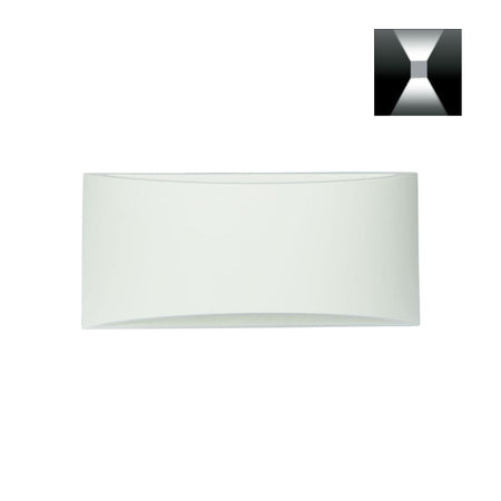 Oriel LIA - Ceramic Interior Wall Light - Raw-WALL LAMPS-Oriel Lighting