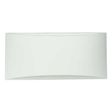 Oriel LIA - Ceramic Interior Wall Light - Raw-WALL LAMPS-Oriel Lighting