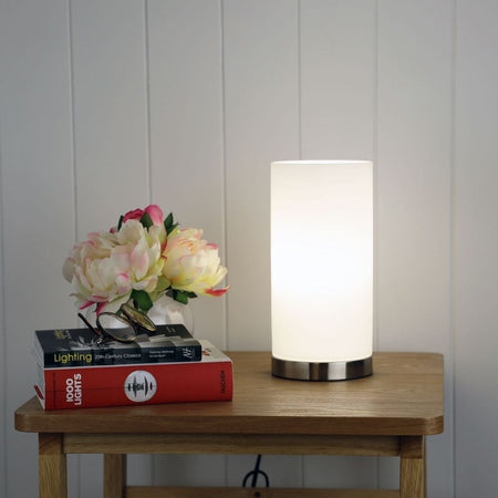 Oriel PABLO-TOUCH - Touch Table Lamp-TABLE LAMPS-Oriel Lighting