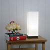 Oriel PARO - Square Touch Table Lamp-TABLE LAMPS-Oriel Lighting