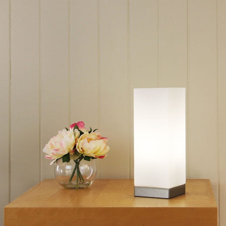 Oriel PEPE - Round/Square Touch Table Lamp-TABLE LAMPS-Oriel Lighting