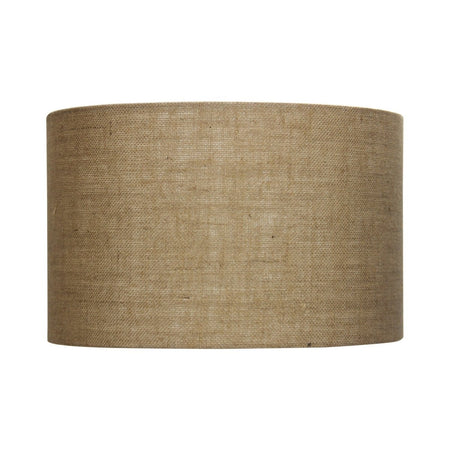 Oriel SHADE - Natural Textured Drum Hessian Shade Only - TABLE LAMP BASE/SUSPENSION REQUIRED Oriel, ACCESSORIES, oriel-shade-natural-textured-drum-hessian-shade-only-table-lamp-base-suspensio