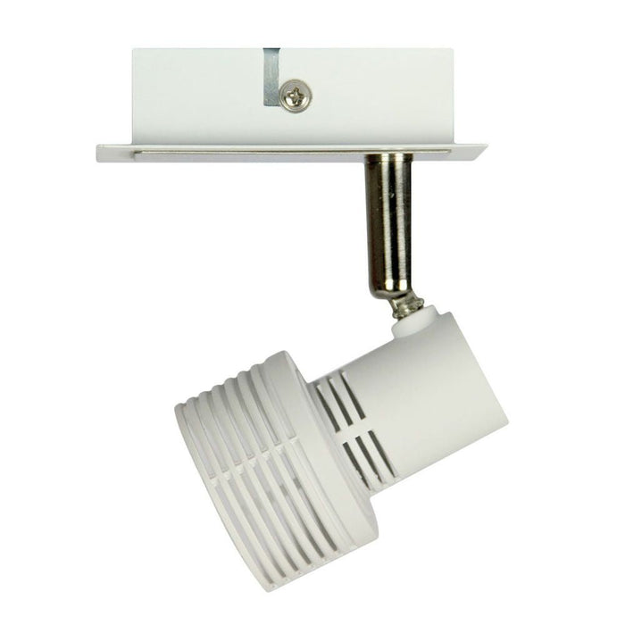 Oriel ZIP 1 - Adjustable Indoor Aluminium Spotlight-SPOTLIGHT-Oriel Lighting